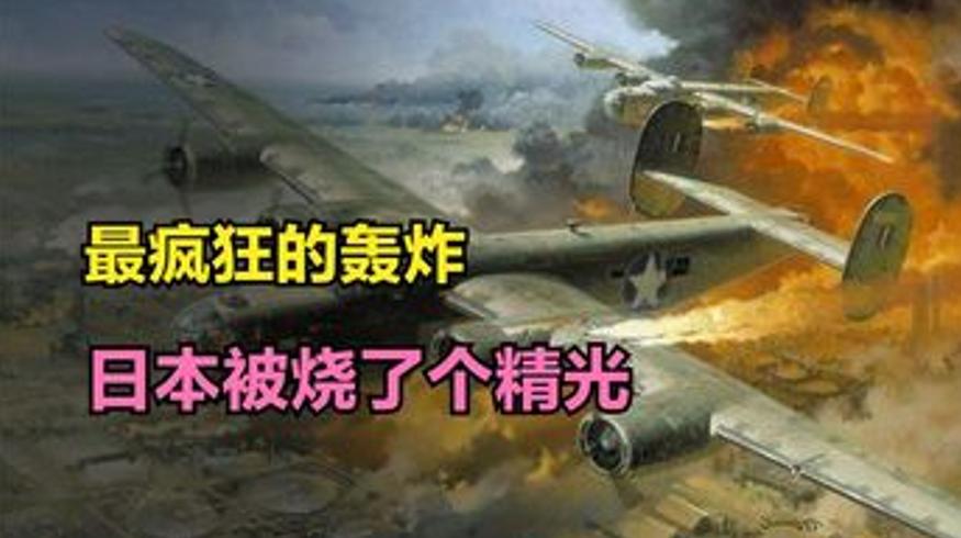 历史人文美国轰炸日本9个月复仇行动纪实