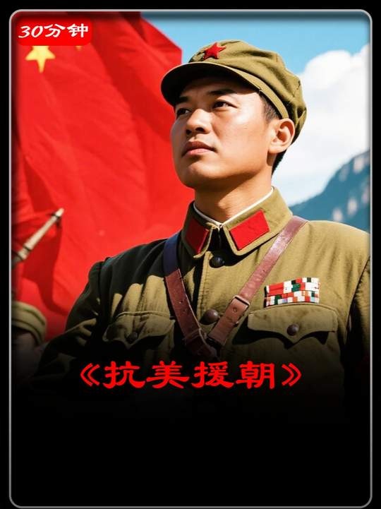 抗美援朝战争全纪实与英雄赞歌