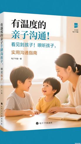 《有温度的亲子沟通：看见孩子，倾听孩子》实用沟通指南