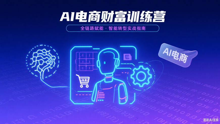 AI电商财富训练营全链路赋能电商智能转型实战指南