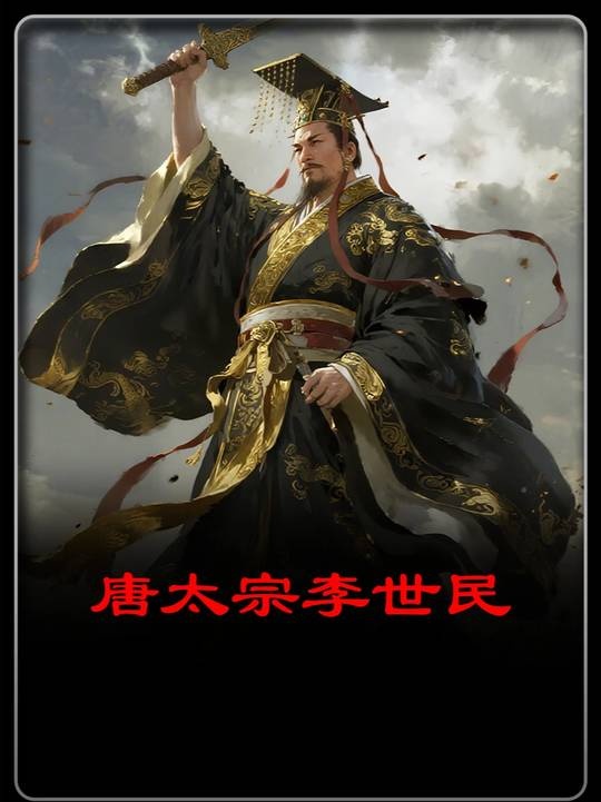 盛世明君李世民传奇