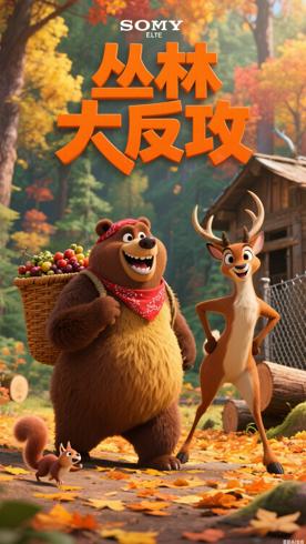 丛林大反攻1英文中字版动画特色与价值解析