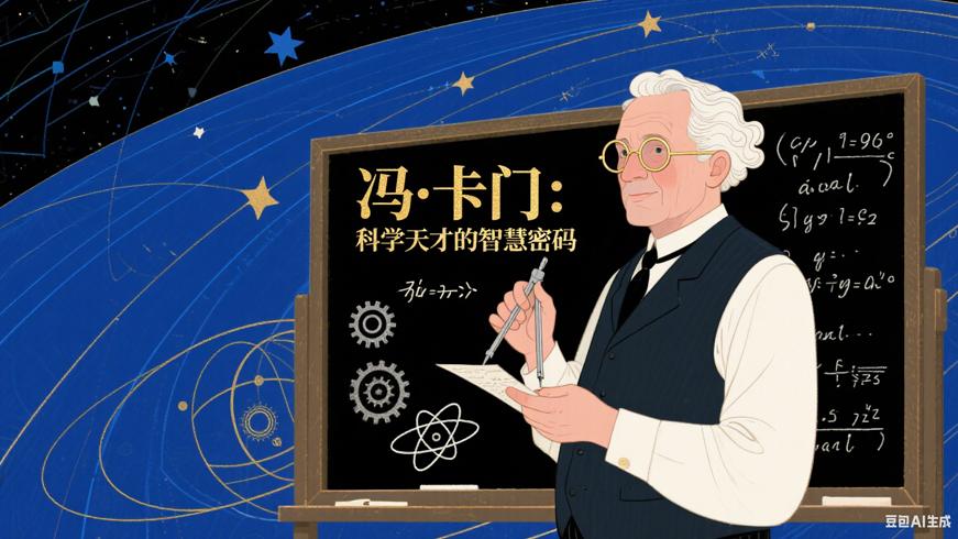 冯·卡门：科学天才的传奇人生与智慧密码