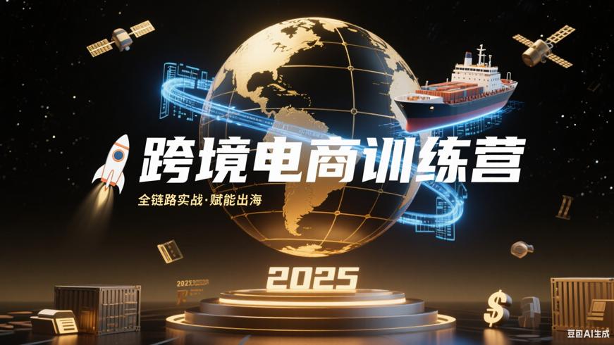 2025跨境电商训练营全链路实战指南赋能出海