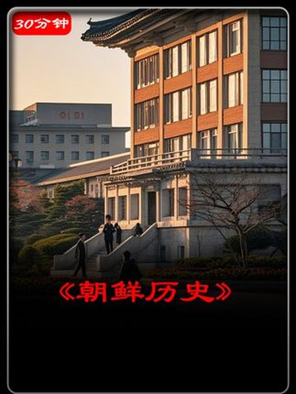 一口气看懂朝鲜半岛关键历史：从冷战困境到当代博弈，地缘格局下的生存与选择