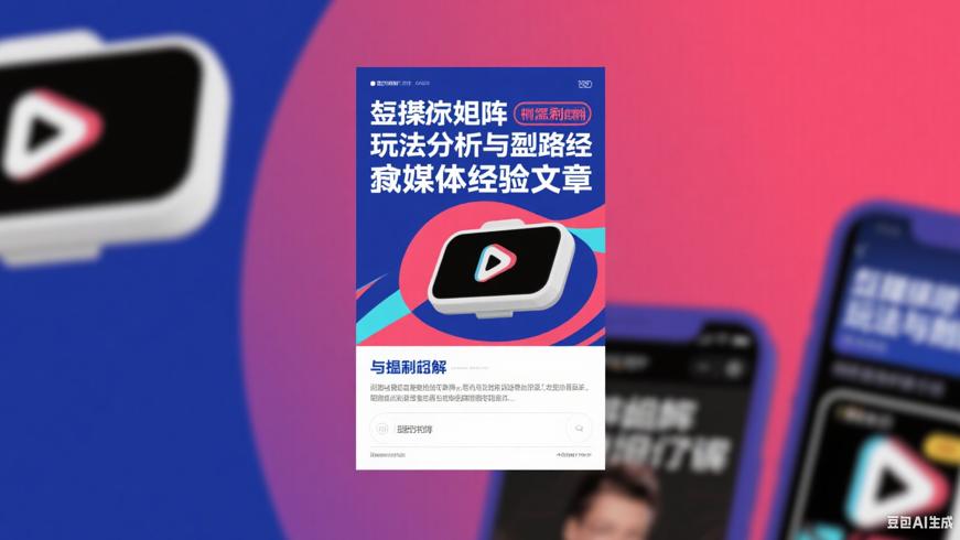 短视频矩阵玩法解析与盈利路径通俗解读