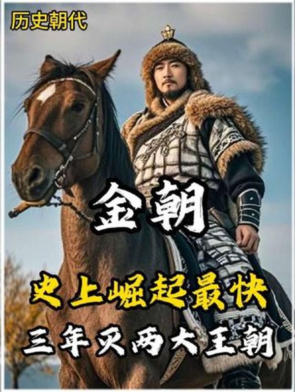 119年大金兴亡史：从3年灭两朝的铁血传奇，到亡于蒙宋夹击的悲壮落幕