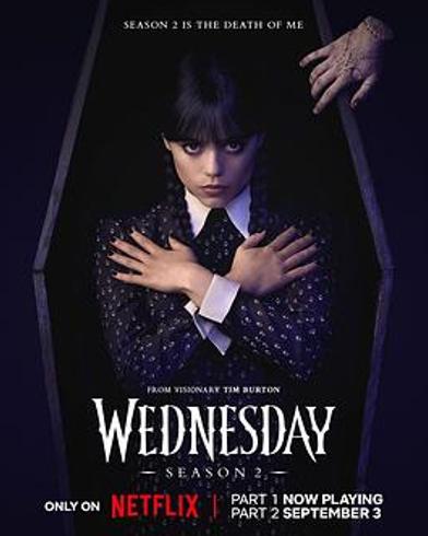 《星期三第二季》：叙事漏洞与角色魅力交织的奇幻续作