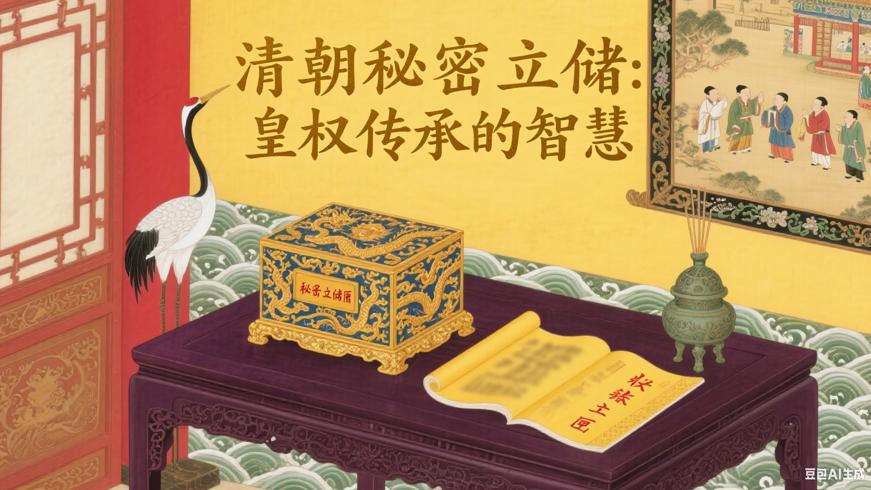清朝秘密立储：皇权传承下的继承人培养之道