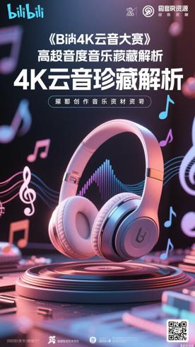 《B站4k云音大赏：超高音质音乐珍藏解析》