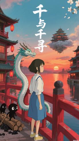 《千与千寻》：宫崎骏笔下的成长与救赎动画神作