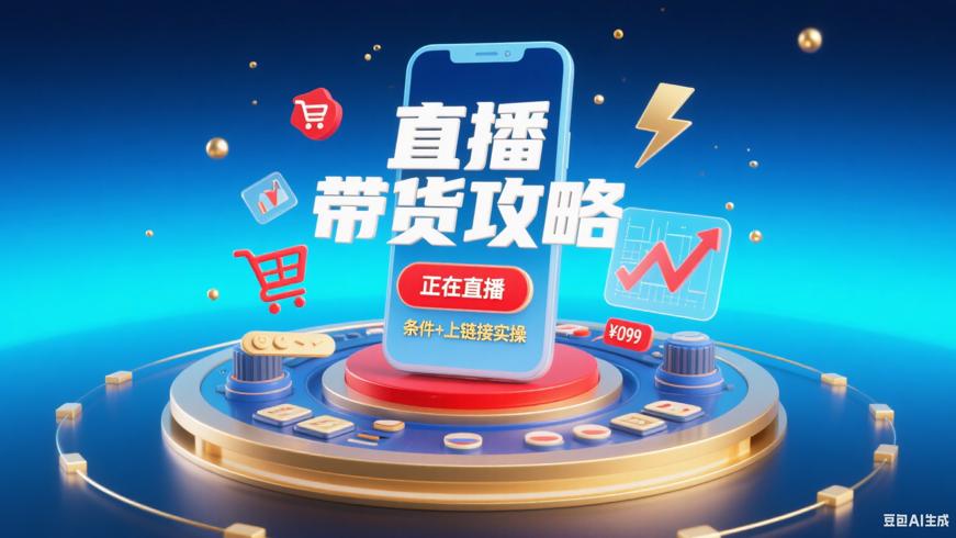 视频号直播带货全攻略：条件与上链接实操指南