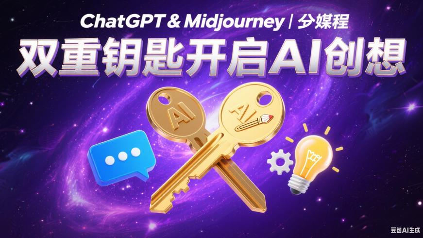 ChatGPT与Midjourney：开启AI创想的双重钥匙