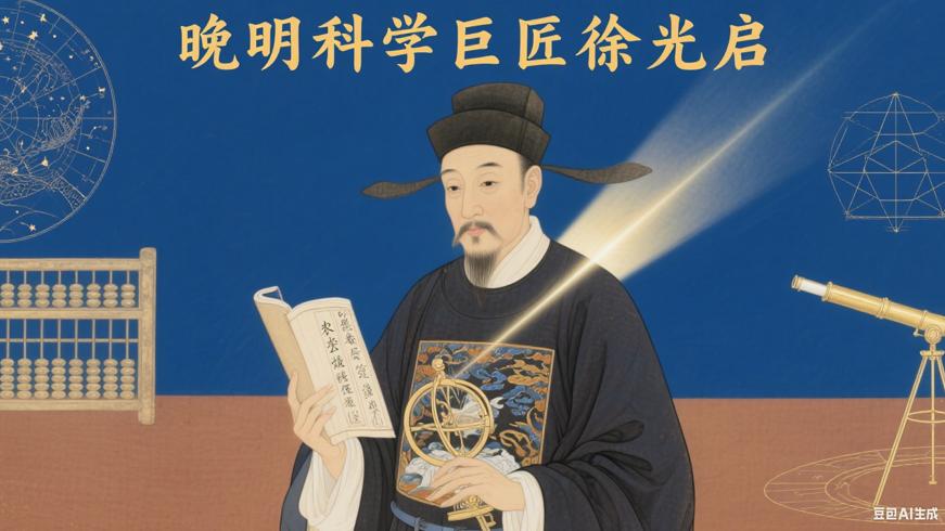 徐光启晚明科学巨匠与中西文化桥梁的传奇