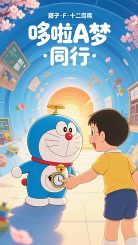 《哆啦A梦：伴我同行2》：穿越时空的温情治愈