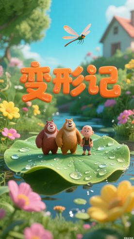 熊出没·变形记2018国产动画电影深度介绍