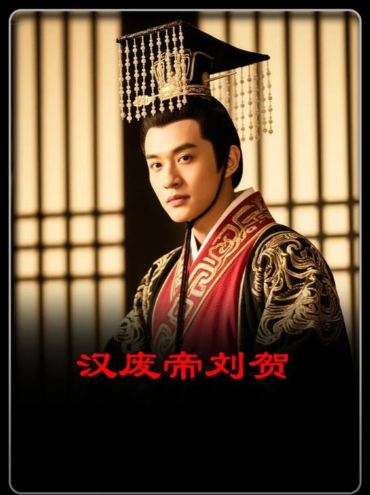 汉废帝刘贺：权谋棋局中的27日帝王