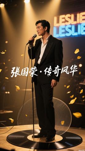 张国荣MV珍藏：见证传奇巨星的音乐风华