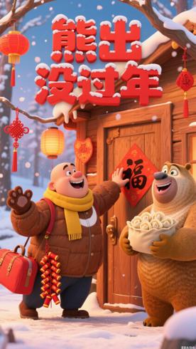 《熊出没之过年》2013动画温情内核解析