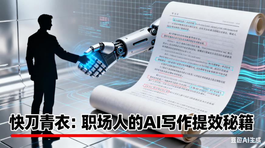 快刀青衣：职场人的AI写作提效秘籍