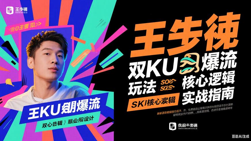 王校长双SKU爆流玩法核心逻辑与实战指南