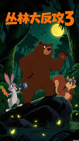 丛林大反攻3动漫动画专业详细介绍