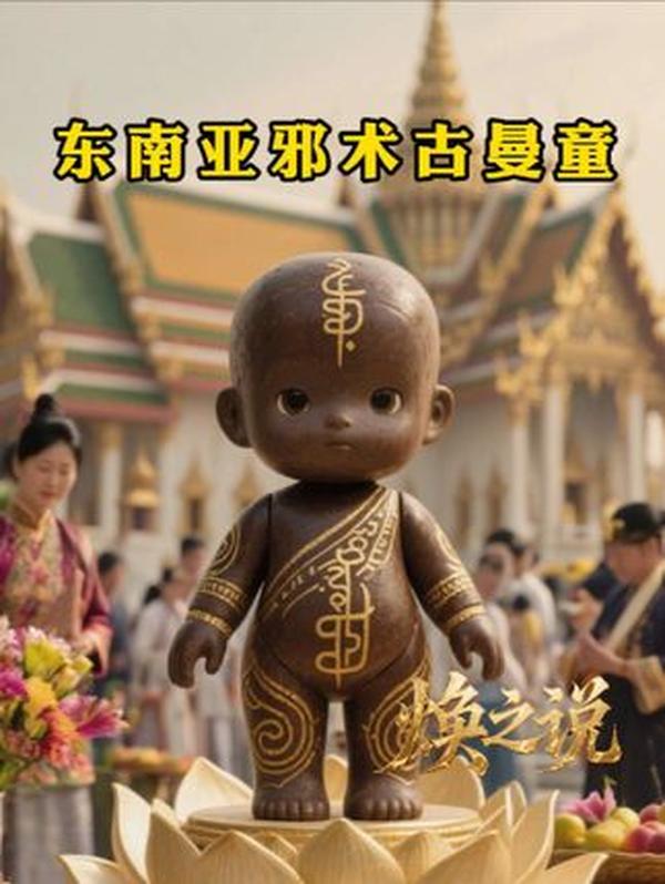 古曼童：从泰国圣术到东南亚“邪术”，传说中“逆天改命”的真相与反噬
