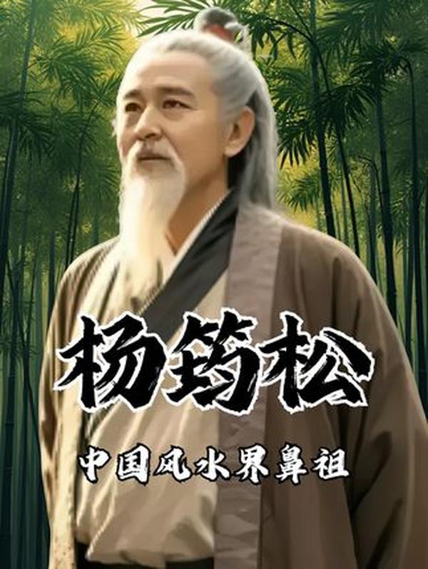 风水祖师杨筠松：携帝王秘术济贫，却遭暗算的“救贫先生”