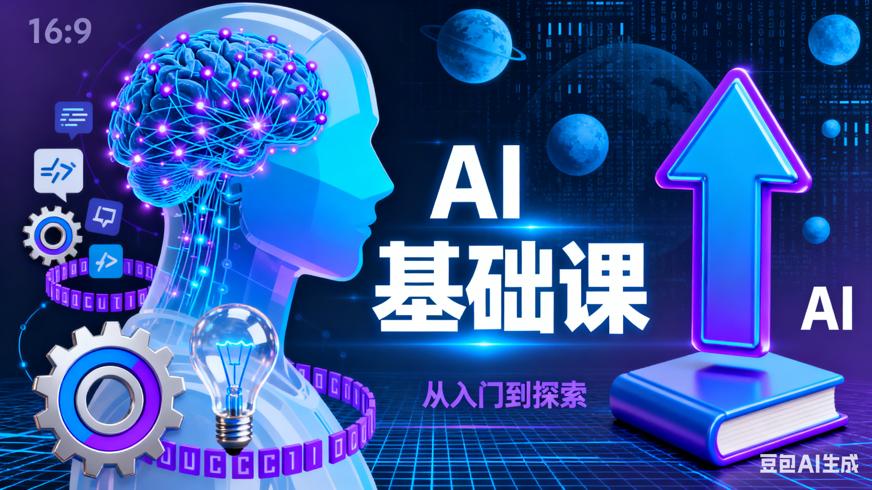 AI基础课：开启人工智能探索之旅