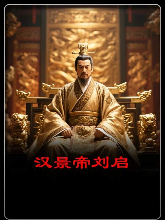 汉景帝刘启：文景之治的承启者