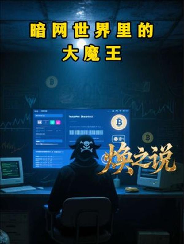 暗网魔王与比特币狂潮：恐怖海盗罗伯茨的黑色帝国兴衰