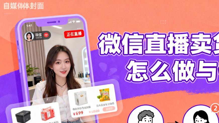 微信直播卖自己的产品：怎么做与是否要交保证金