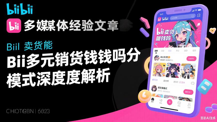 B站卖货能赚到钱吗B站多元盈利模式深度解析