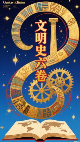 世界史的故事套装共6册全景展现人类文明演进脉络