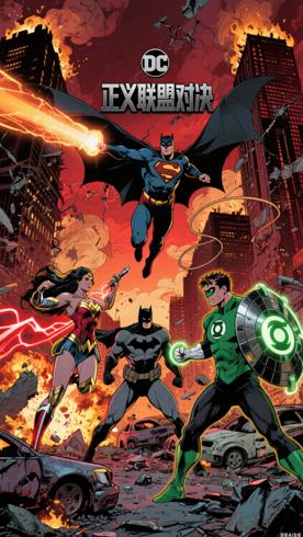 《正义联盟大战夺命五侠》：DC英雄的硬核对抗之作