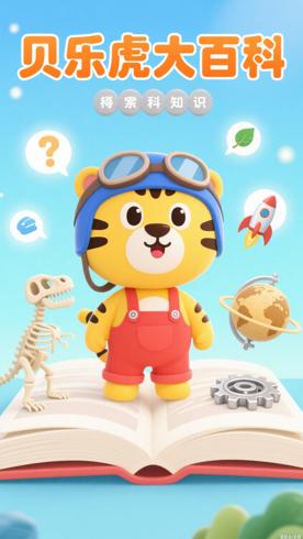 《贝乐虎大百科》动画科普价值与儿童启蒙优势