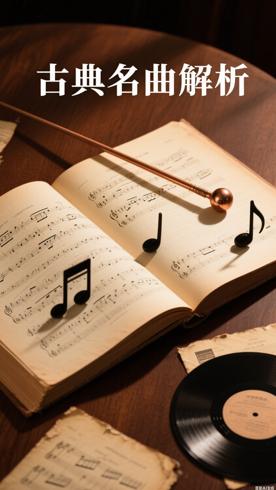 100首古典音乐经典名曲_32素材资源专业解析