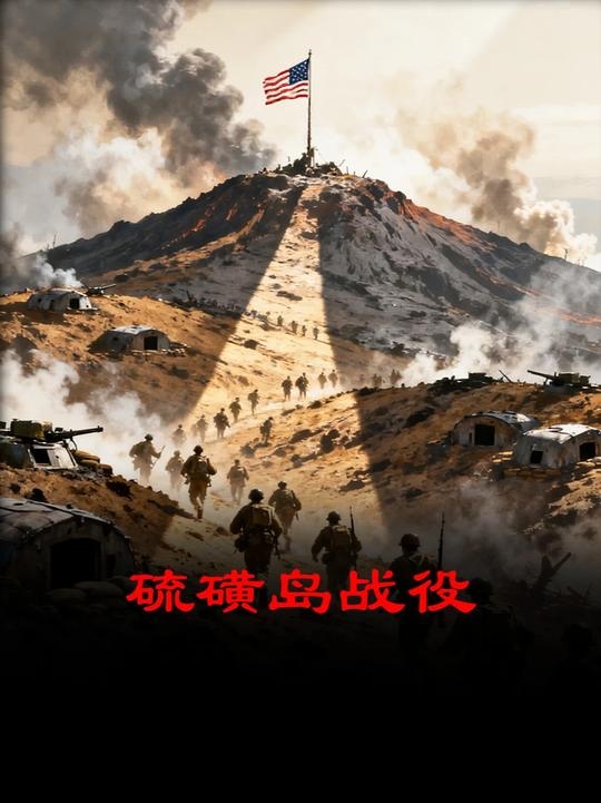 硫磺岛战役：三十六日血火炼狱
