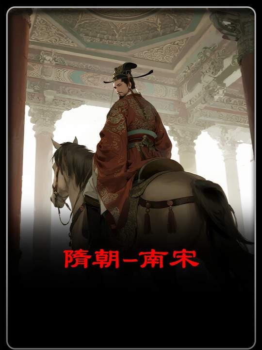 隋唐五代宋，兴衰启示录