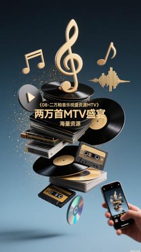 《08-两万首音乐MTV：海量视听盛宴资源详解》