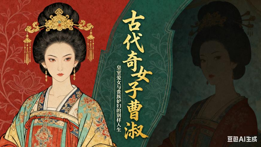 古代奇女子曹淑：皇室爱女与贵族妒妇的别样人生