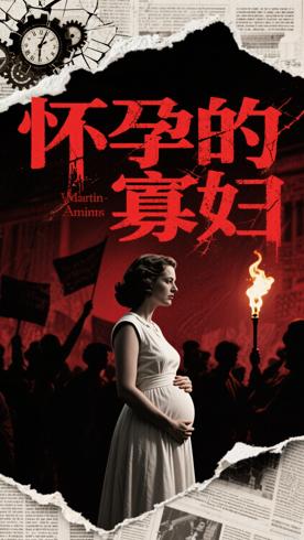 怀孕的寡妇马丁·艾米斯反思性解放运动的文学力作