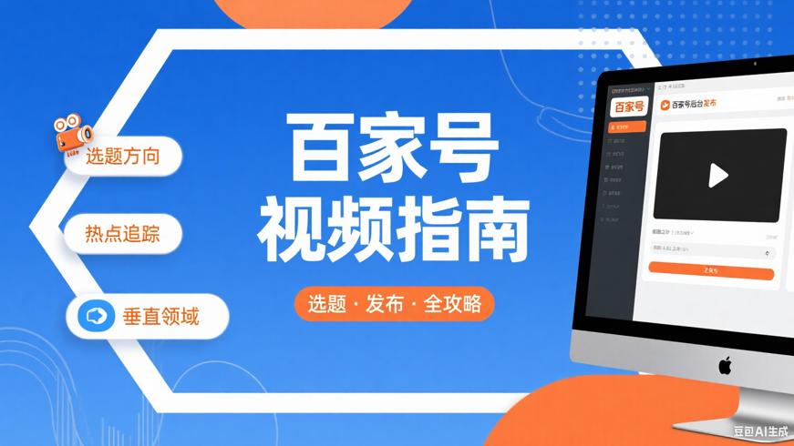 百家号视频选题方向与发布操作全指南
