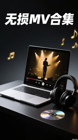 无损音乐MV合集68优质音视频素材资源介绍
