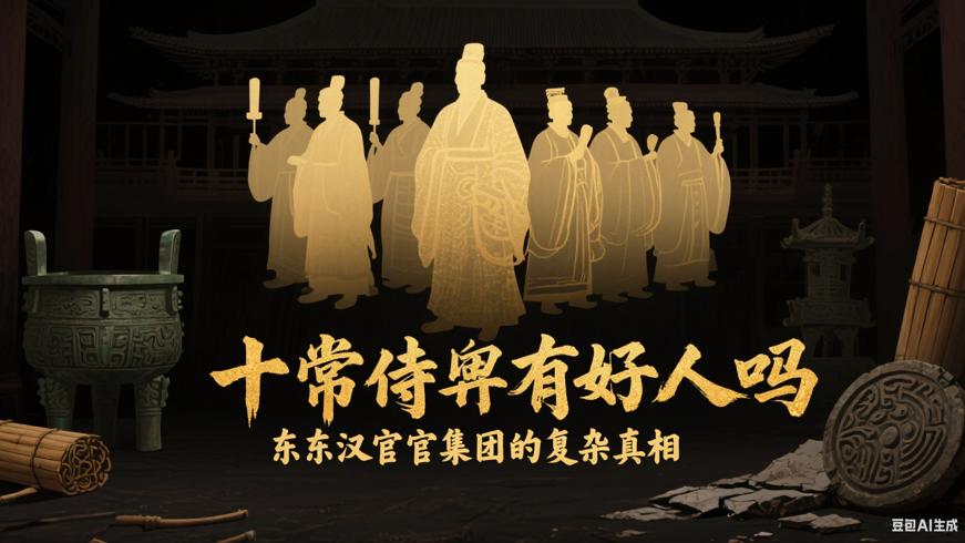 十常侍有好人吗东汉宦官集团的复杂真相