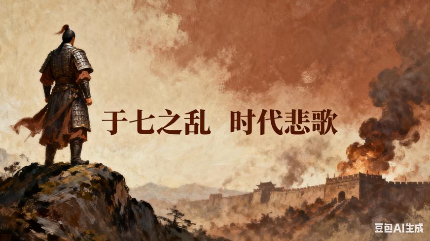 于七之乱：清初抗清壮举与时代悲剧的交织