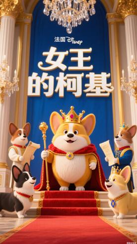 《女王的柯基》动画制作亮点与教育价值解析
