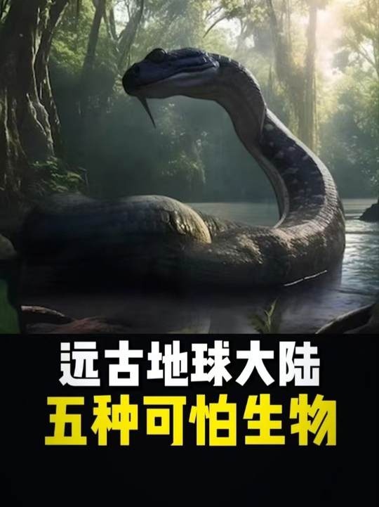 远古五大巨兽之谜