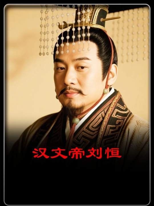 汉文帝刘恒：隐忍开创盛世