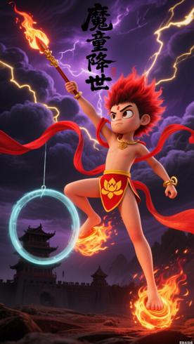 哪吒之魔童降世2019版国产精品动画解析